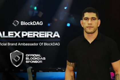 ufc-champ-alex-pereira-becomes-blockdag-ambassador;-presale-hits-$59.2m,-near-soars-&-leo-holds-strong!