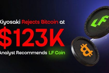 kiyosaki-rejects-bitcoin-at-$123k,-analyst-recommends-lf-coin
